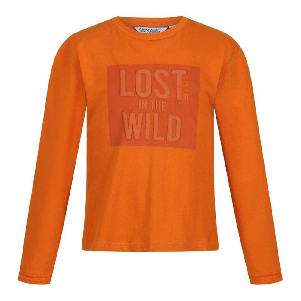 Regatta Childrens/Kids T-Shirt / Autumn Maple